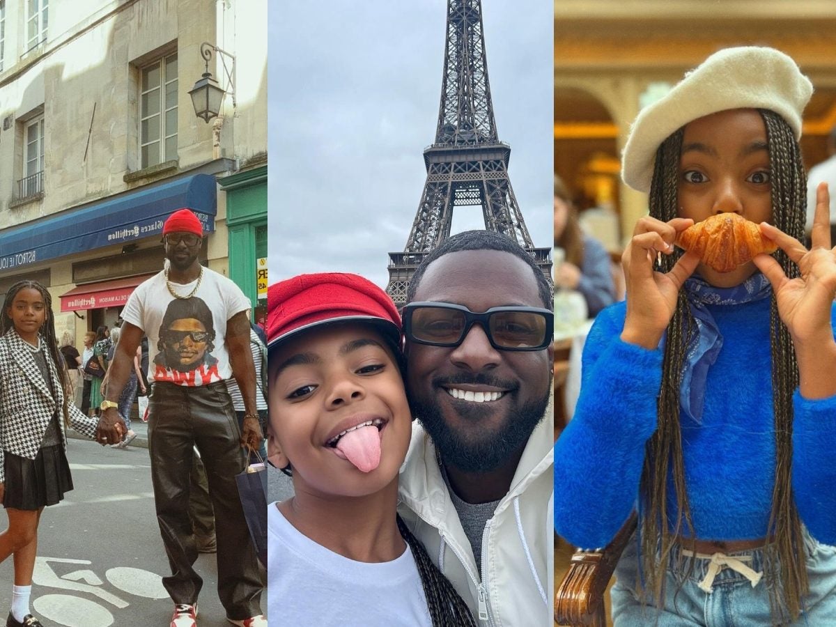 Lance Gross Took His Daughter On The Cutest Trip To Paris | Essence