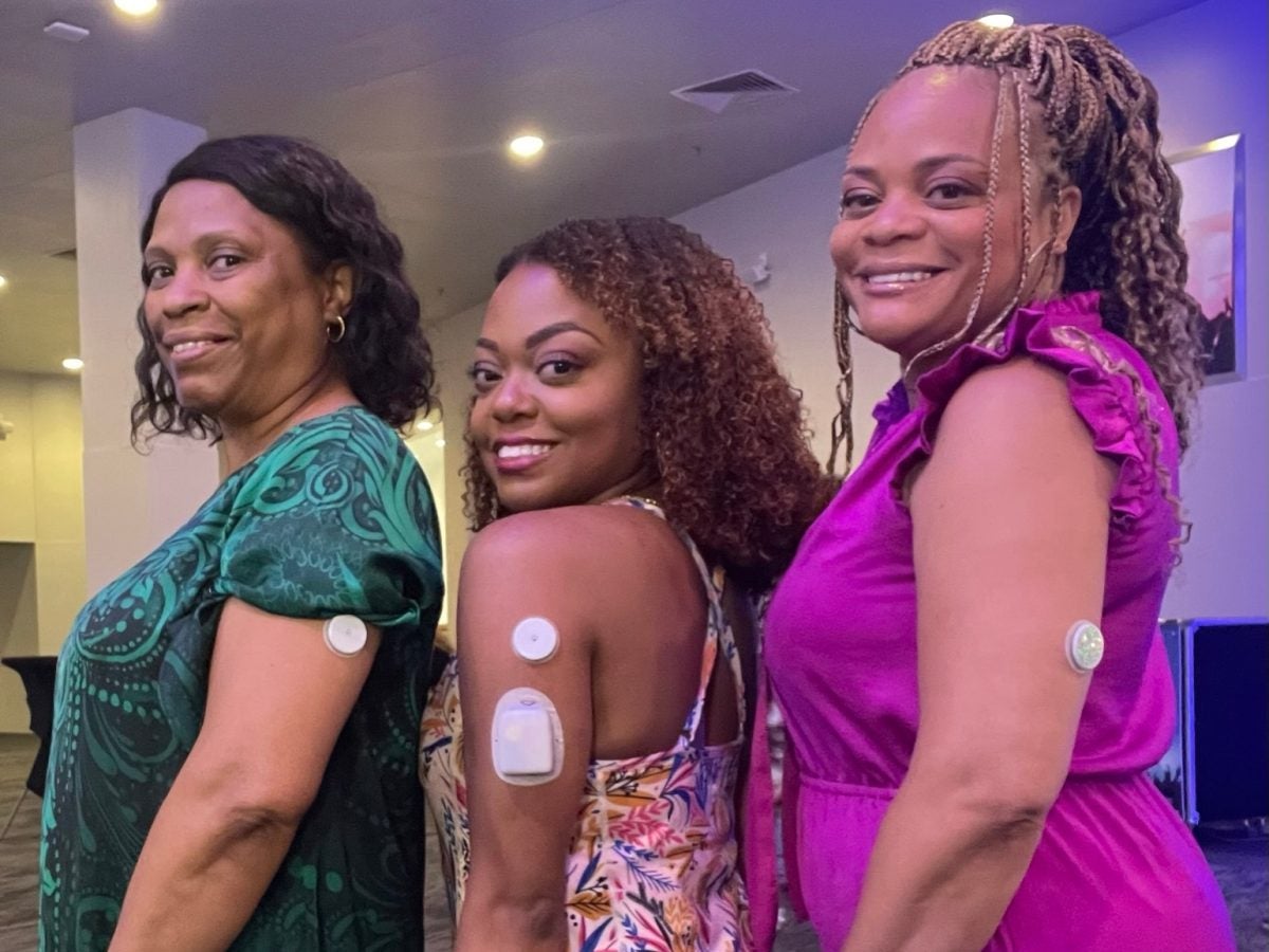 Three Generations Of Women Bond Over Their Shared Diabetes Diagnoses