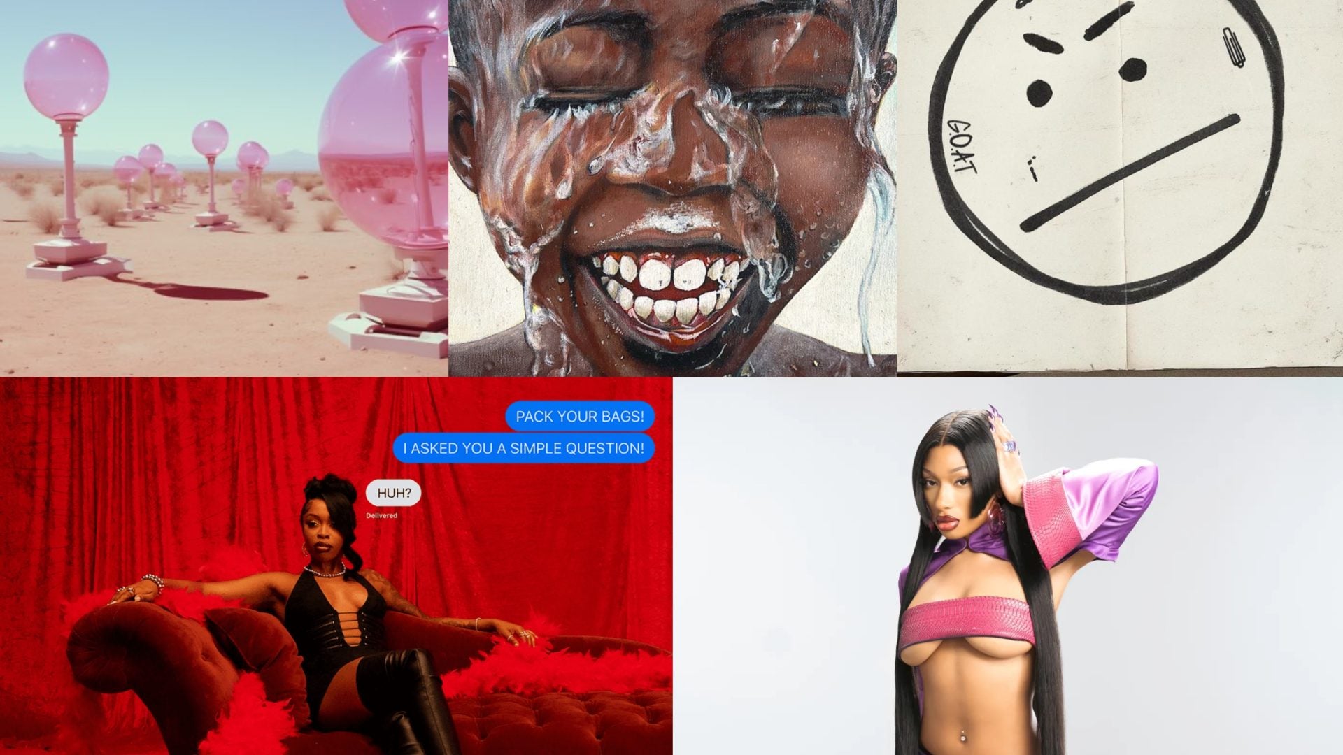 Best New Music This Week: Megan Thee Stallion, Coi Leray, Tink And More