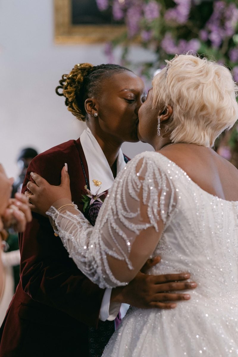 Bridal Bliss: Tiffany And Shanti Live Out Their 'Bridgerton' Wedding Fantasy In London