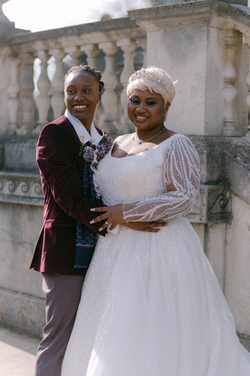 Bridal Bliss: Tiffany And Shanti Live Out Their 'Bridgerton' Wedding Fantasy In London