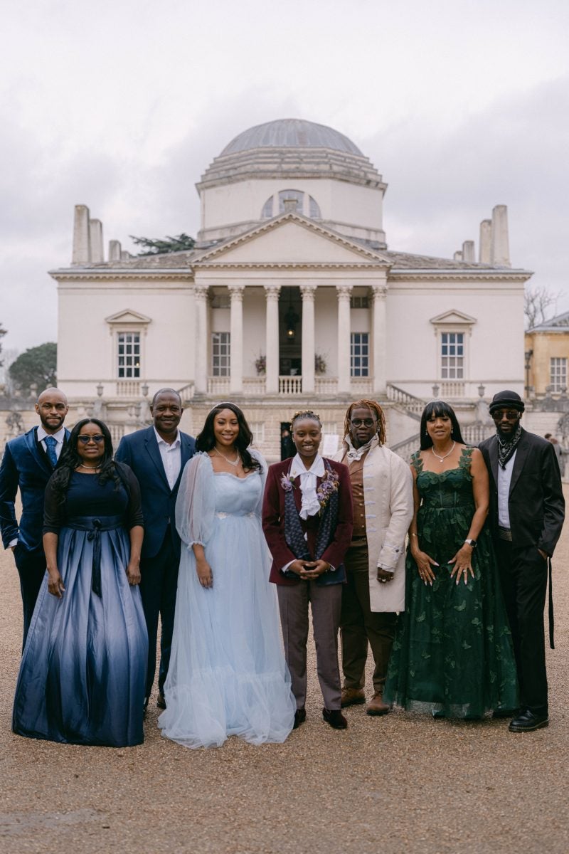 Bridal Bliss: Tiffany And Shanti Live Out Their 'Bridgerton' Wedding Fantasy In London