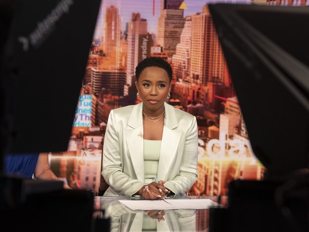 'NBC News Daily' Anchor Zinhle Essamuah On Having A Fibroid Nearly The Size Of A Grapefruit And The Journey To Have It Removed