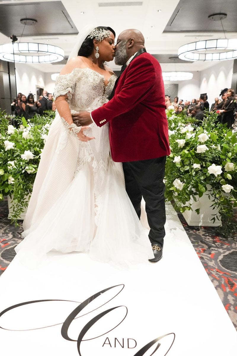 Bridal Bliss: Connie And Chip Celebrated A Second Chance At Love With A Classy Winter Wedding In Maryland