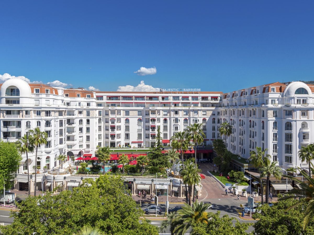 Luxe Living: We Stayed At The Hotel Stars Frequent During The Cannes Film Festival, And It's Peak Opulence