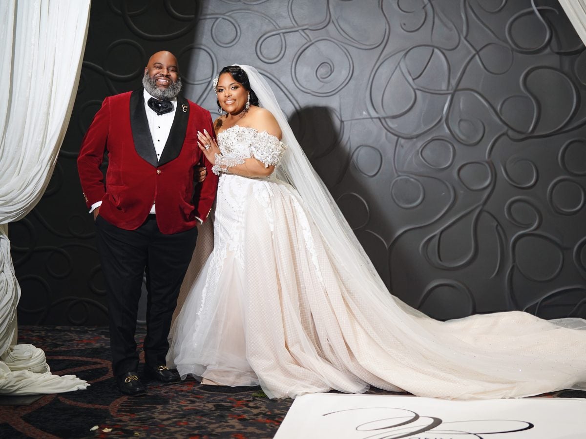 Bridal Bliss: Connie And Chip Celebrated A Second Chance At Love With A Classy Winter Wedding In Maryland