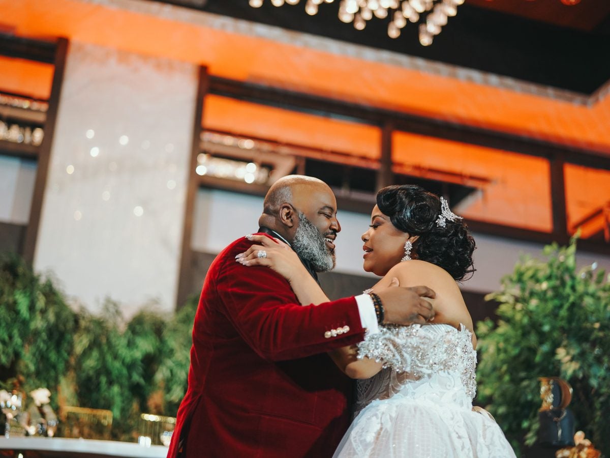 Bridal Bliss: Connie And Chip Celebrated A Second Chance At Love With A Classy Winter Wedding In Maryland