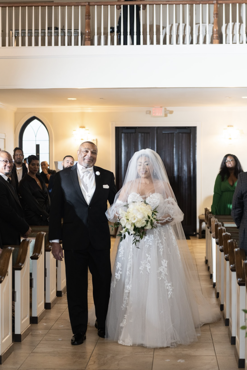 Bridal Bliss: Andrea And Ronel's Wedding Was A Full Fête With Masquerade Dancers And West Indian Flags