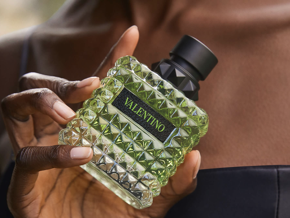 ESScent Of The Week: Valentino’s Latest Fragrance Fantasy Is A Green Dream