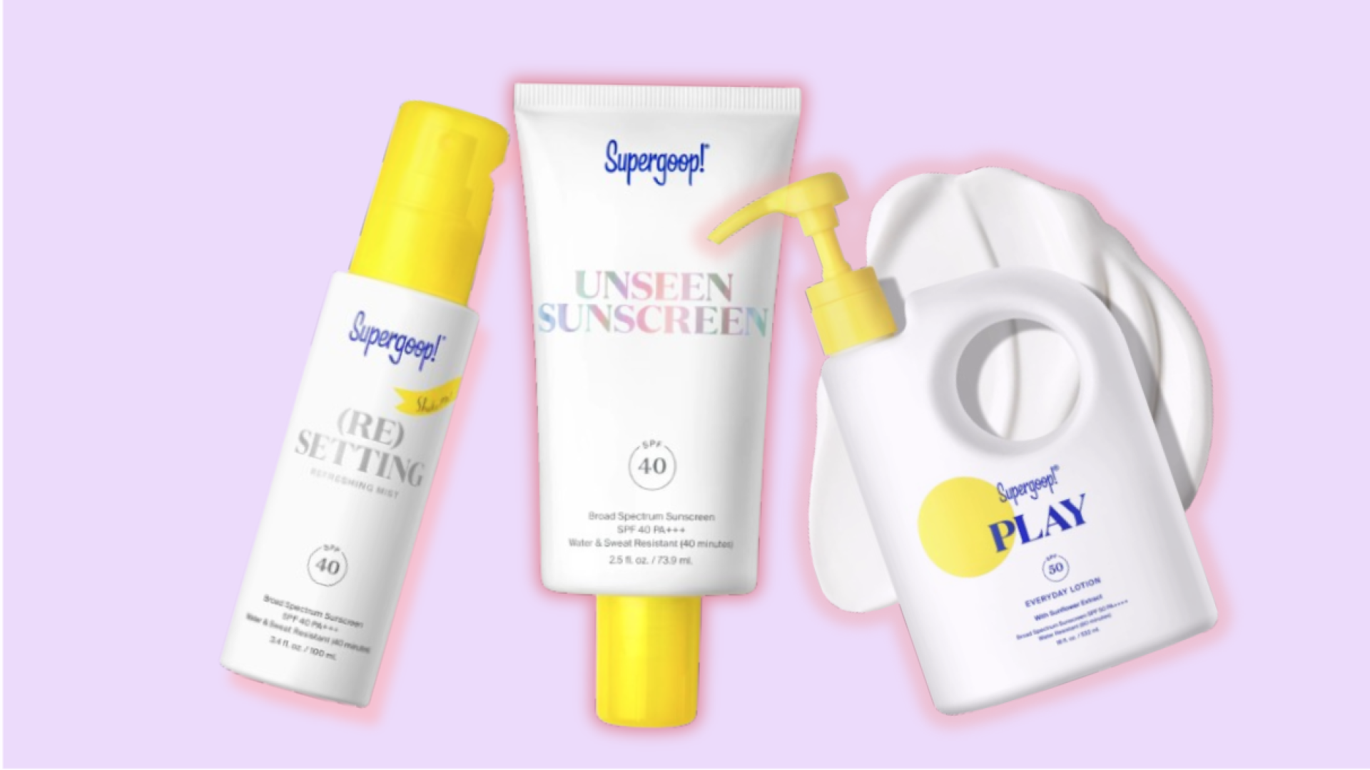 Supergoop! Sunscreens Are 20% Off Starting Today