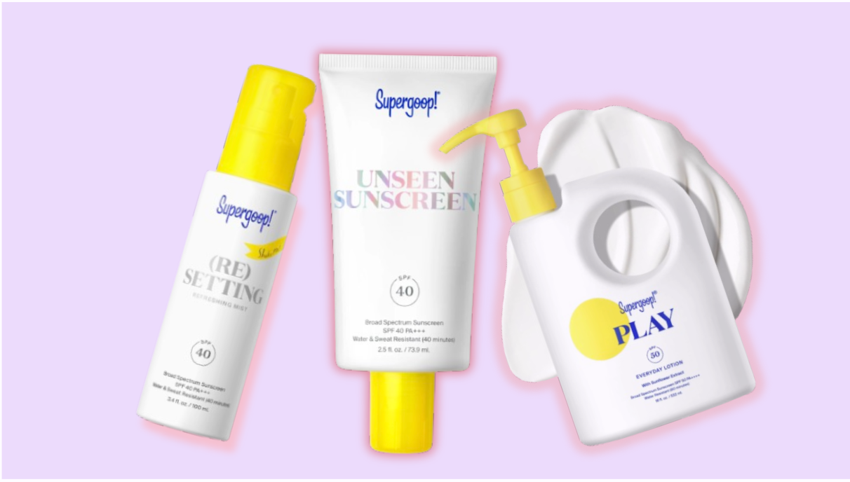 Supergoop! Sunscreens Are 20% Off Starting Today