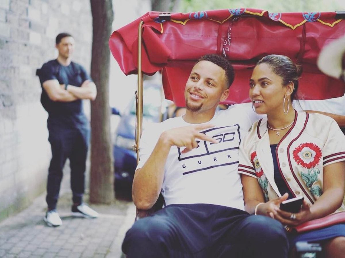 Stephen And Ayesha Curry’s Coolest Travel Moments Over The Years