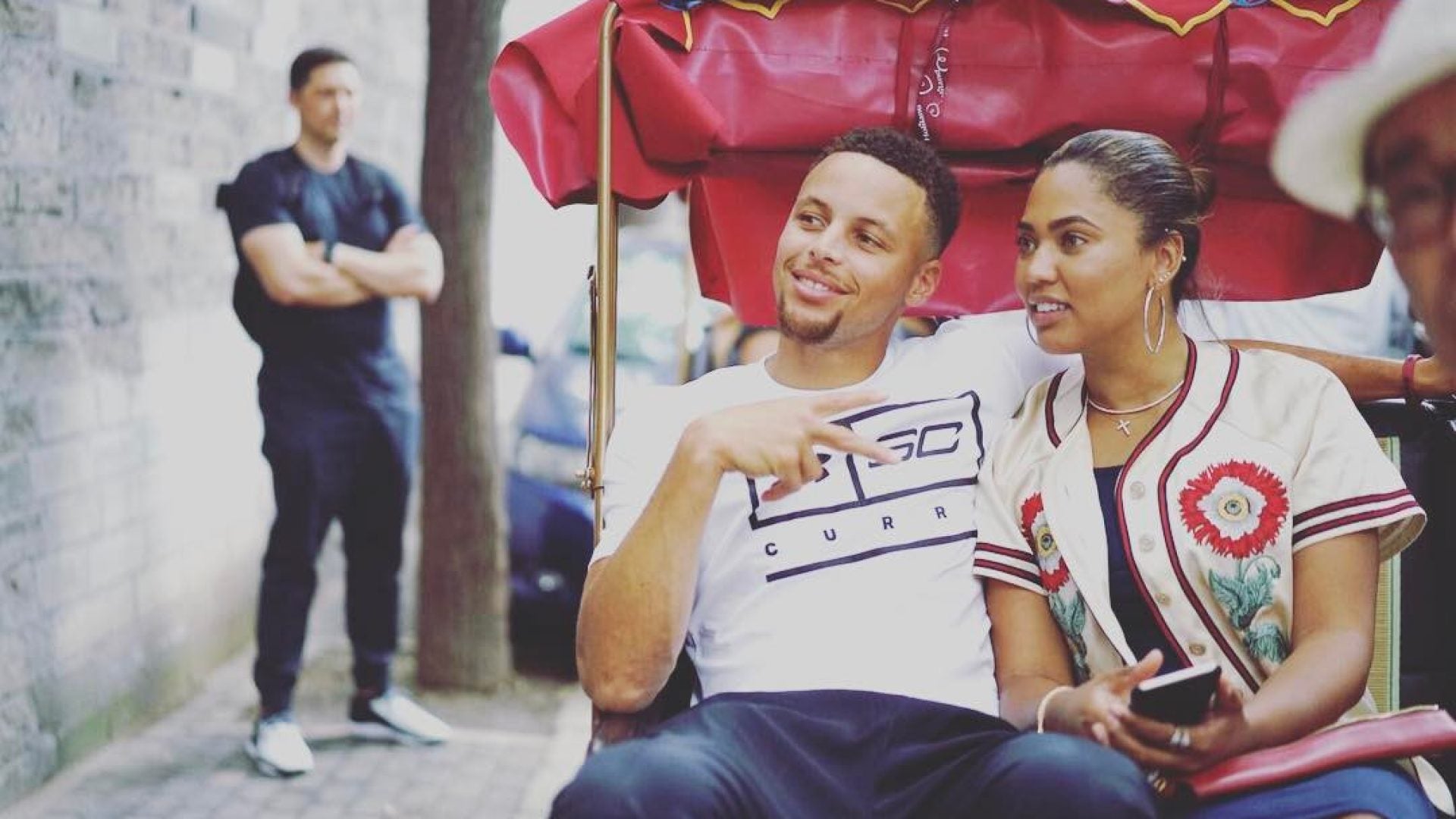 Stephen And Ayesha Curry’s Coolest Travel Moments Over The Years