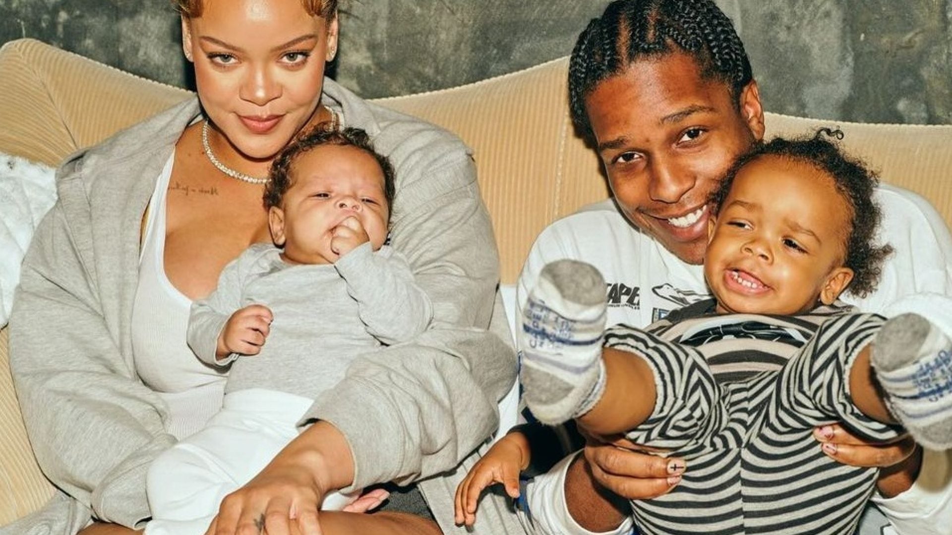 Rihanna and A$AP Rocky’s Son RZA Is Two!