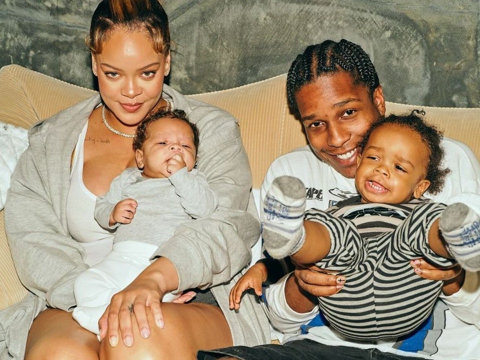 Rihanna and A$AP Rocky's Son RZA Is Two! | Essence