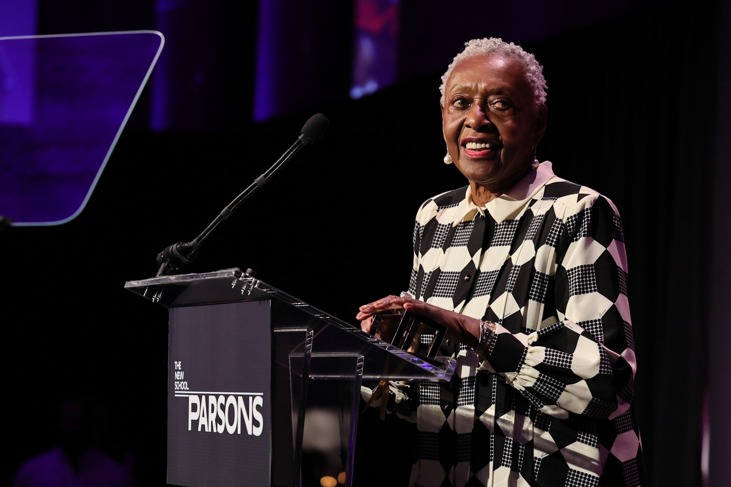 The 75th Annual Parsons Benefit Honored Trailblazer Bethann Hardison