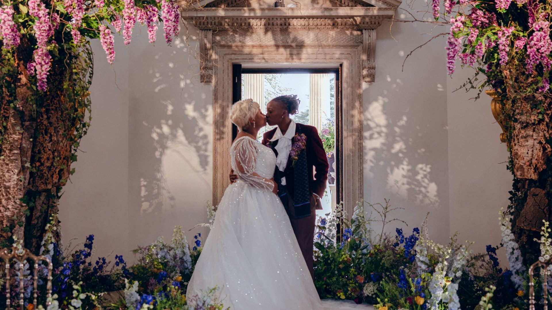 Bridal Bliss: Tiffany And Shanti Live Out Their 'Bridgerton' Wedding Fantasy In London