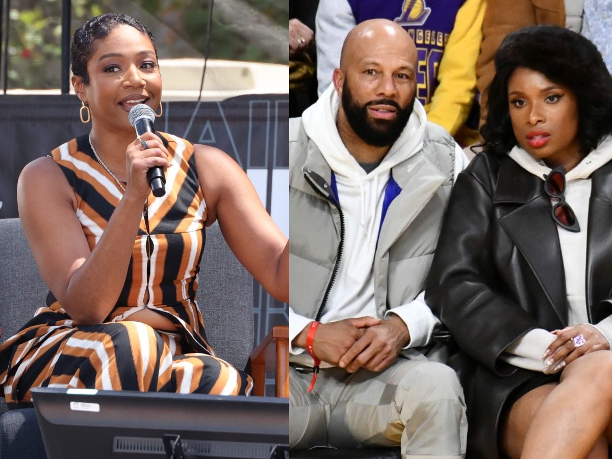 For Some Reason, Tiffany Haddish Was Asked Her Opinion On Common's New Relationship With Jennifer Hudson