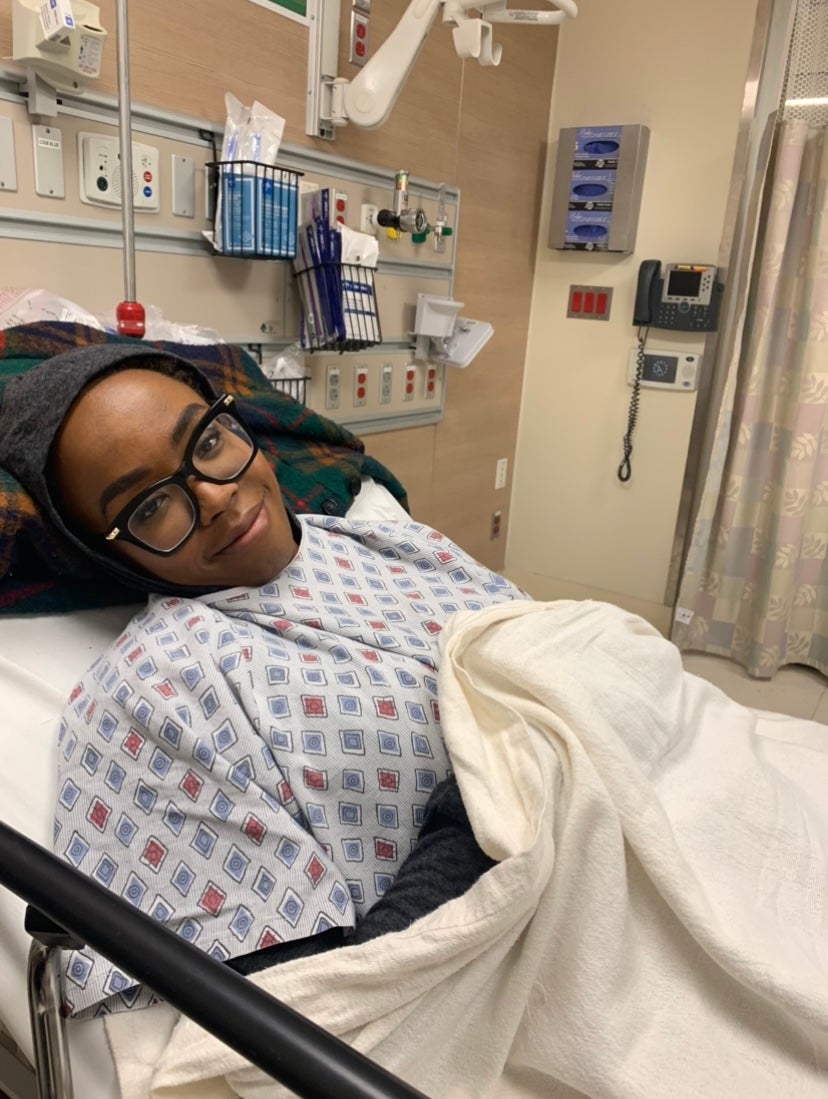‘NBC News Daily’ Anchor Zinhle Essamuah On Having A Fibroid The Size Of A Grapefruit And The Journey To Have It Removed