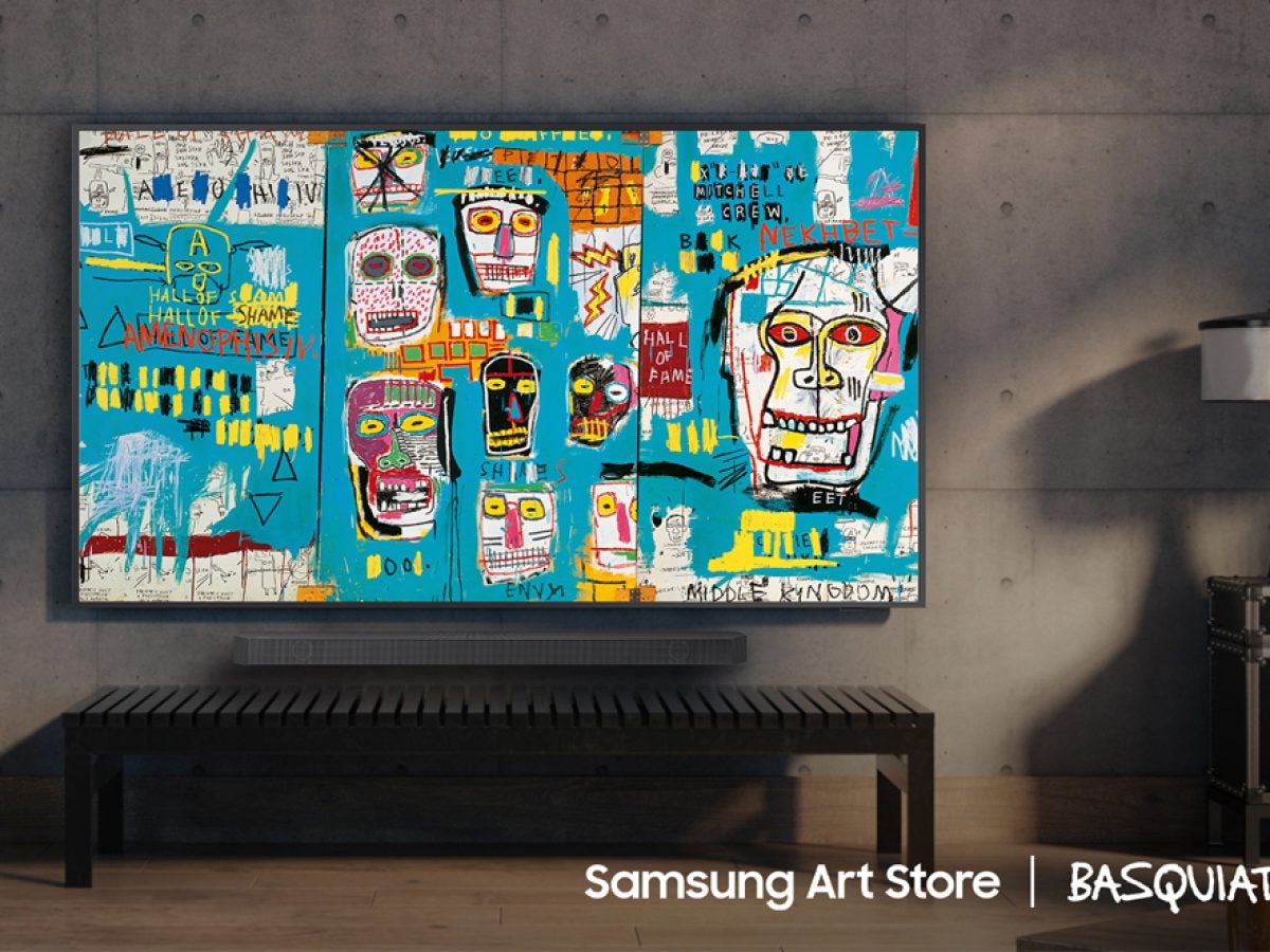 You Can Hang A Basquiat In Your Home For Under $10 A Month