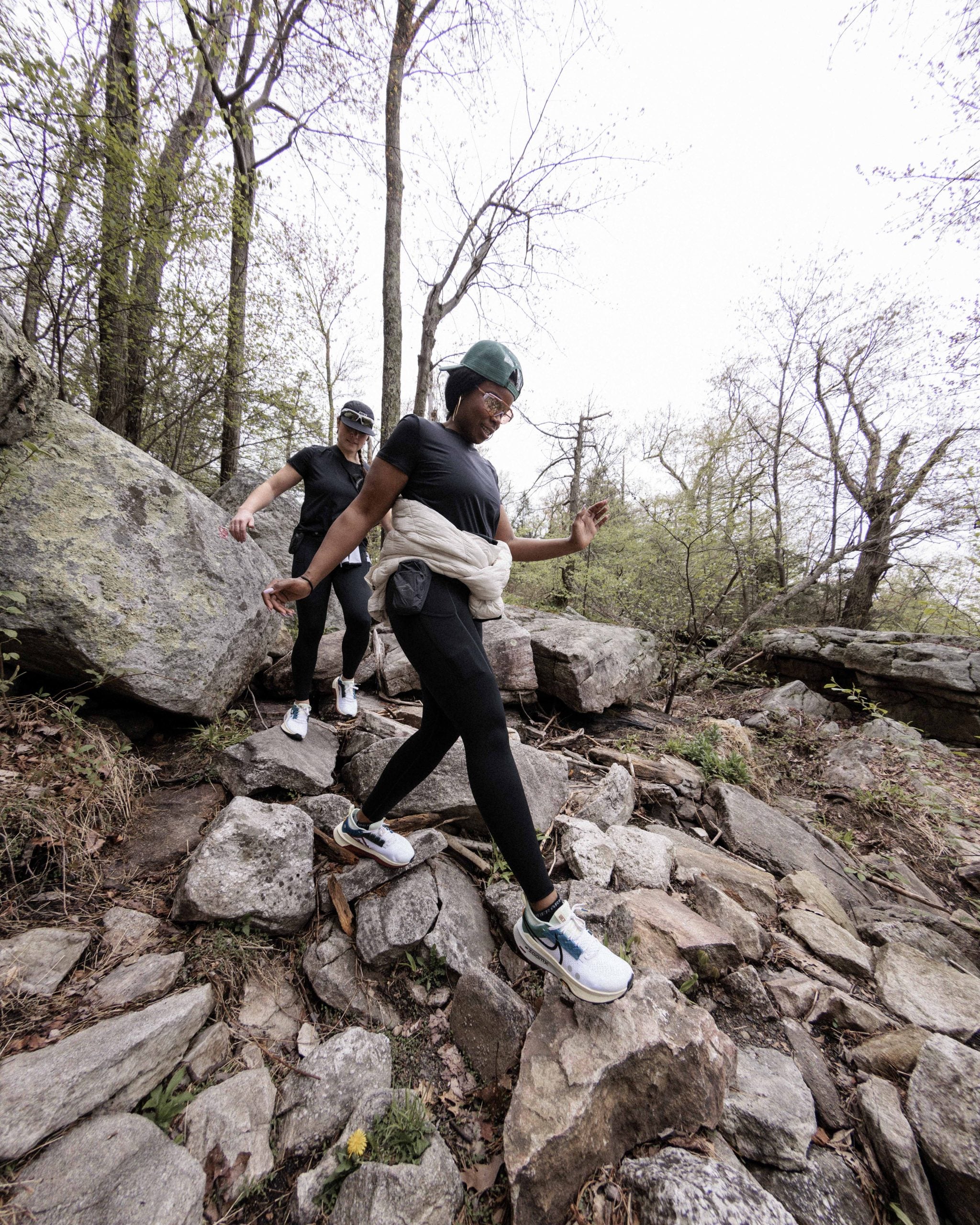 Across the River and Through the Woods: The Second Annual Nike Camp Hits the Trail in New York City