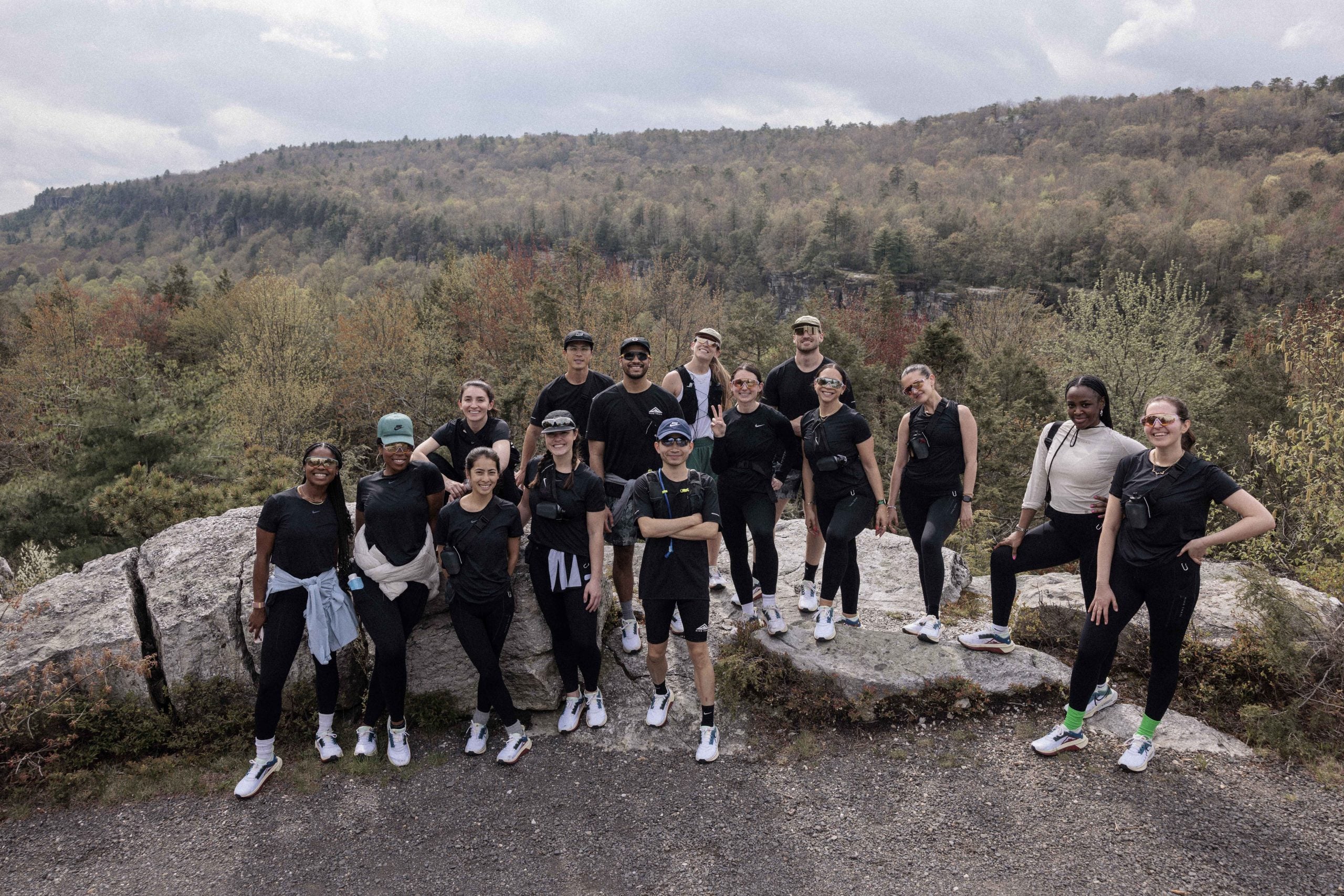 Across the River and Through the Woods: The Second Annual Nike Camp Hits the Trail in New York City