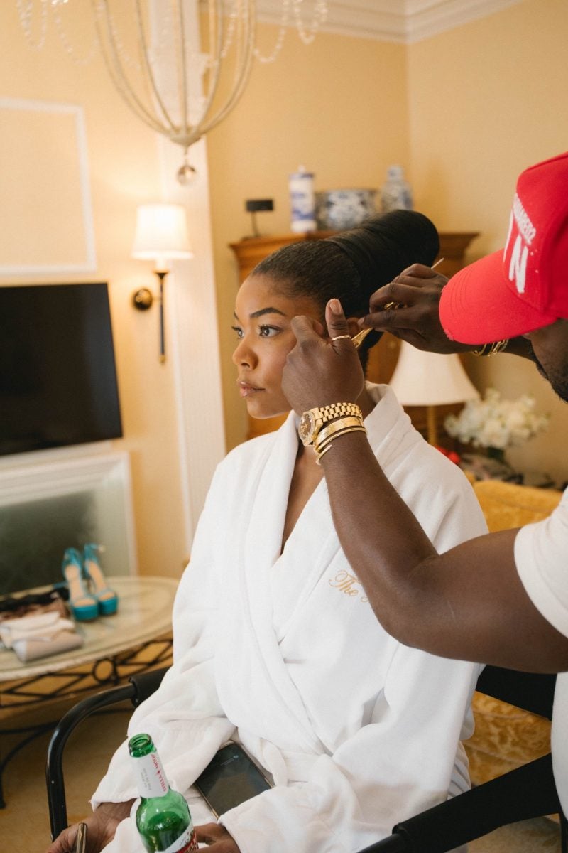 ESSENCE Beauty Diary: Get Ready With Gabrielle Union For The 2024 Met Gala