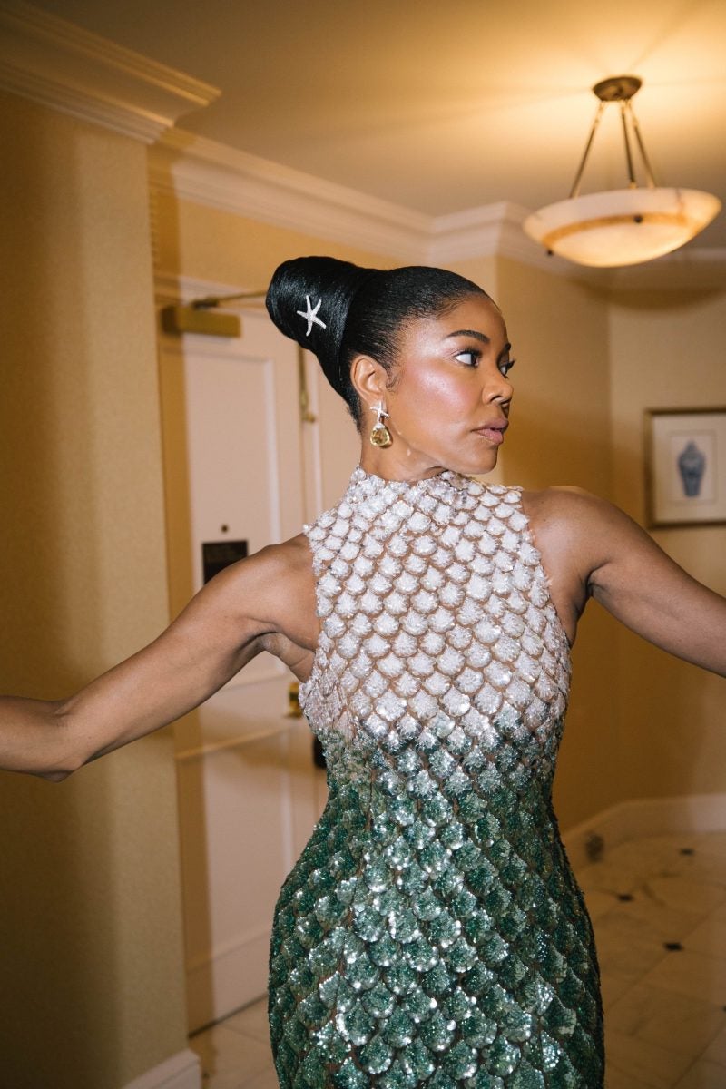 ESSENCE Beauty Diary: Get Ready With Gabrielle Union For The 2024 Met Gala