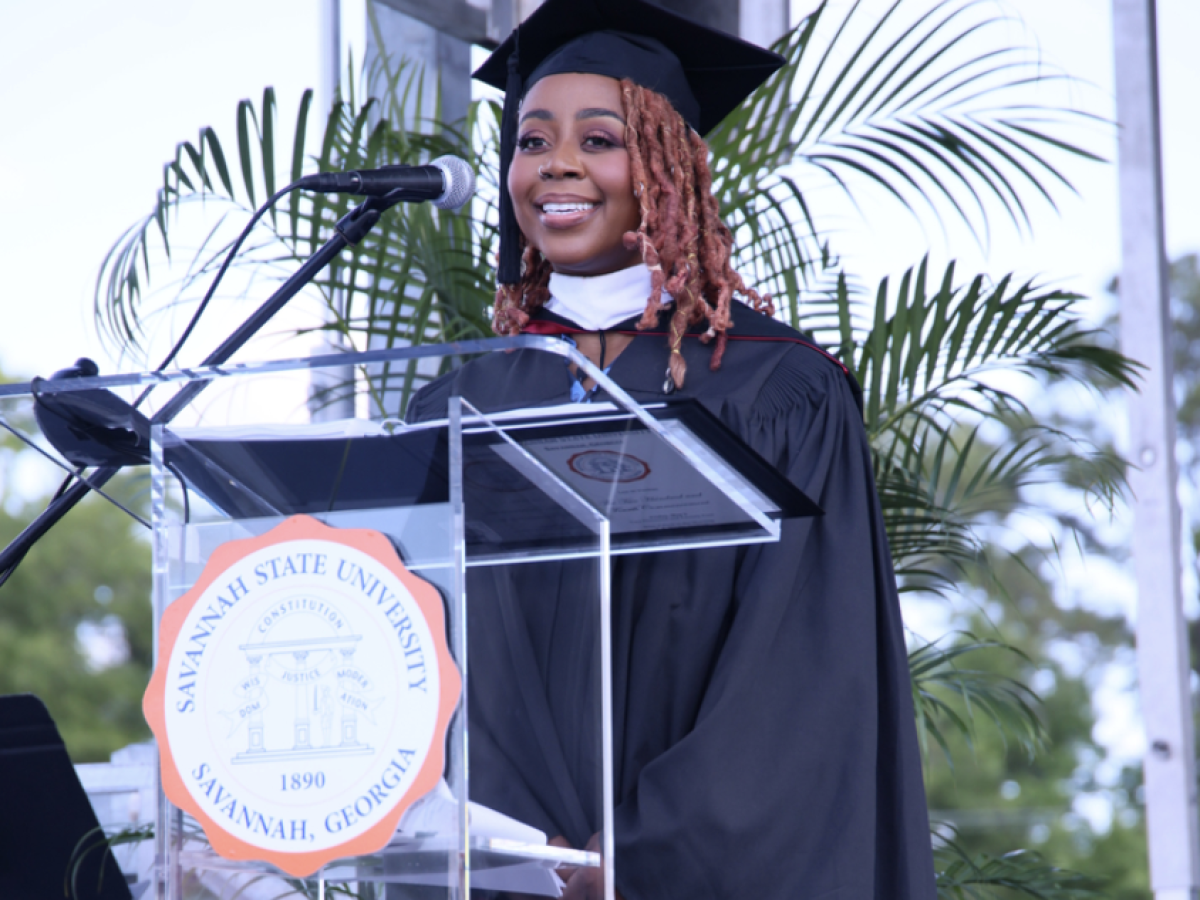 Pinky Cole Hayes Surprises Savannah State University Grads With $8.75M Donation During Her Commencement Speech