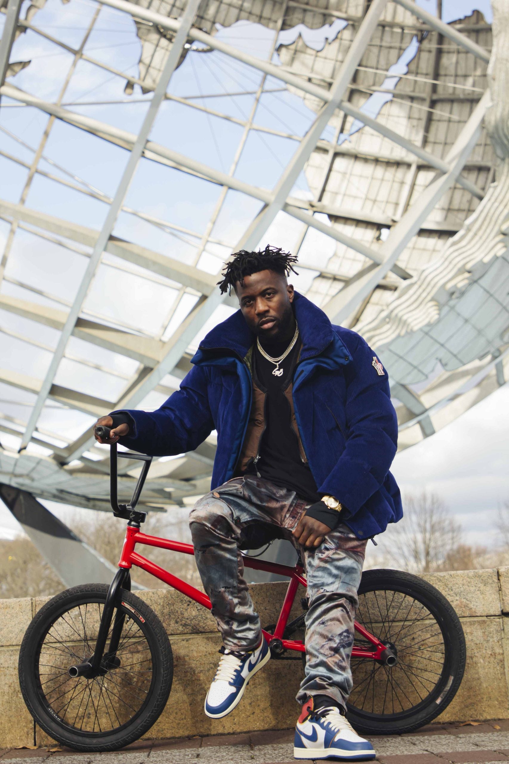 BMX Pro Athlete Nigel Sylvester Is Making Impact Beyond The Sport: Here’s How He’s Using His Platform To Give Back