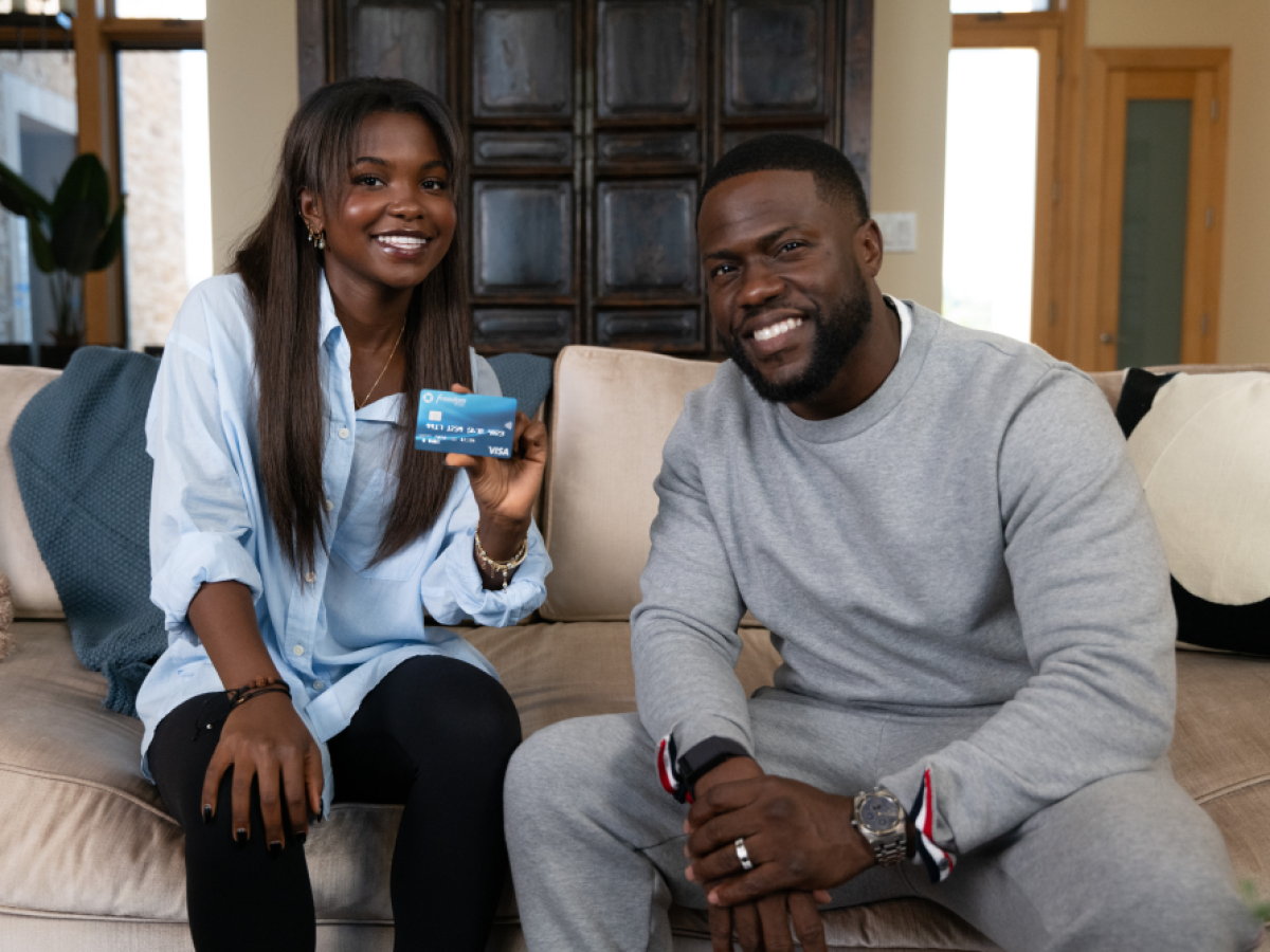 Laugh And Learn: Kevin Hart And Daughter Partner With Chase For Money Mastery Series