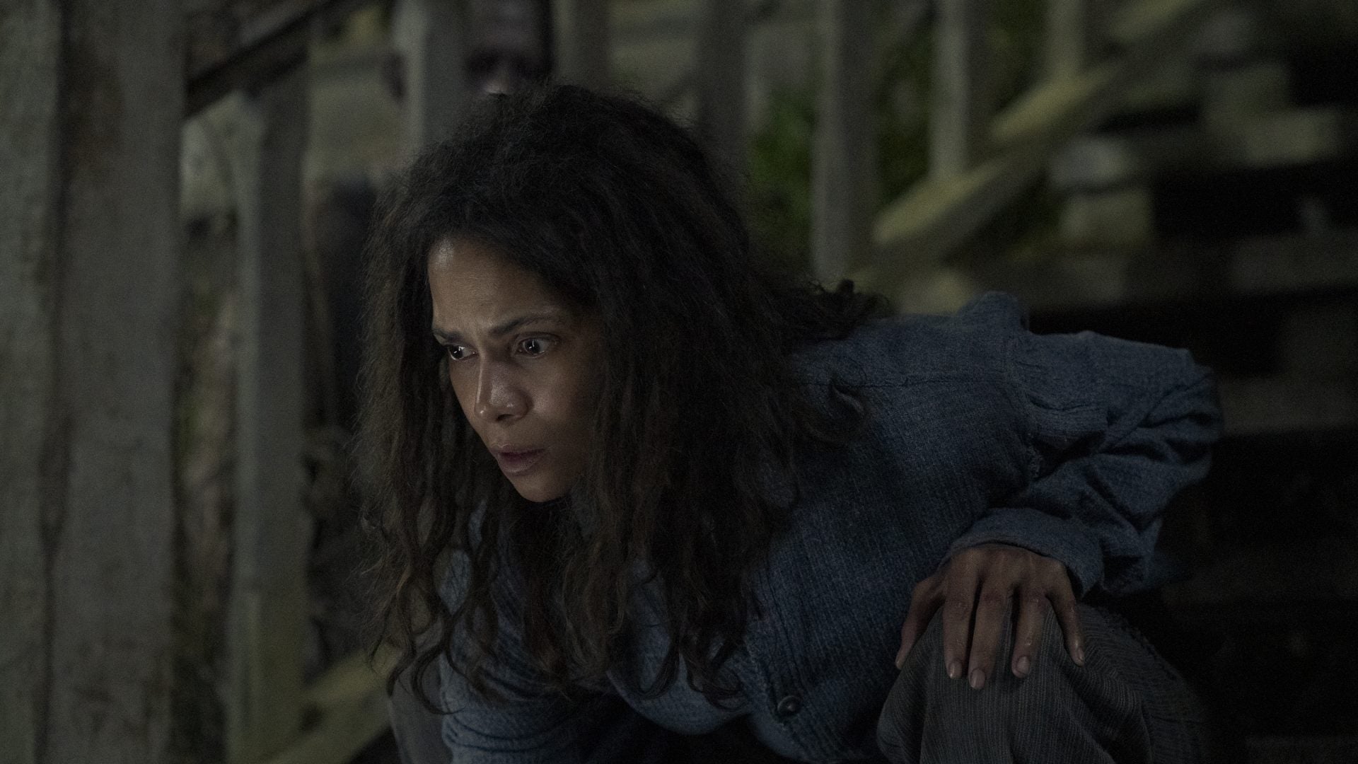 WATCH: Halle Berry Fights For Her Family In New Horror Film, ‘Never Let Go’