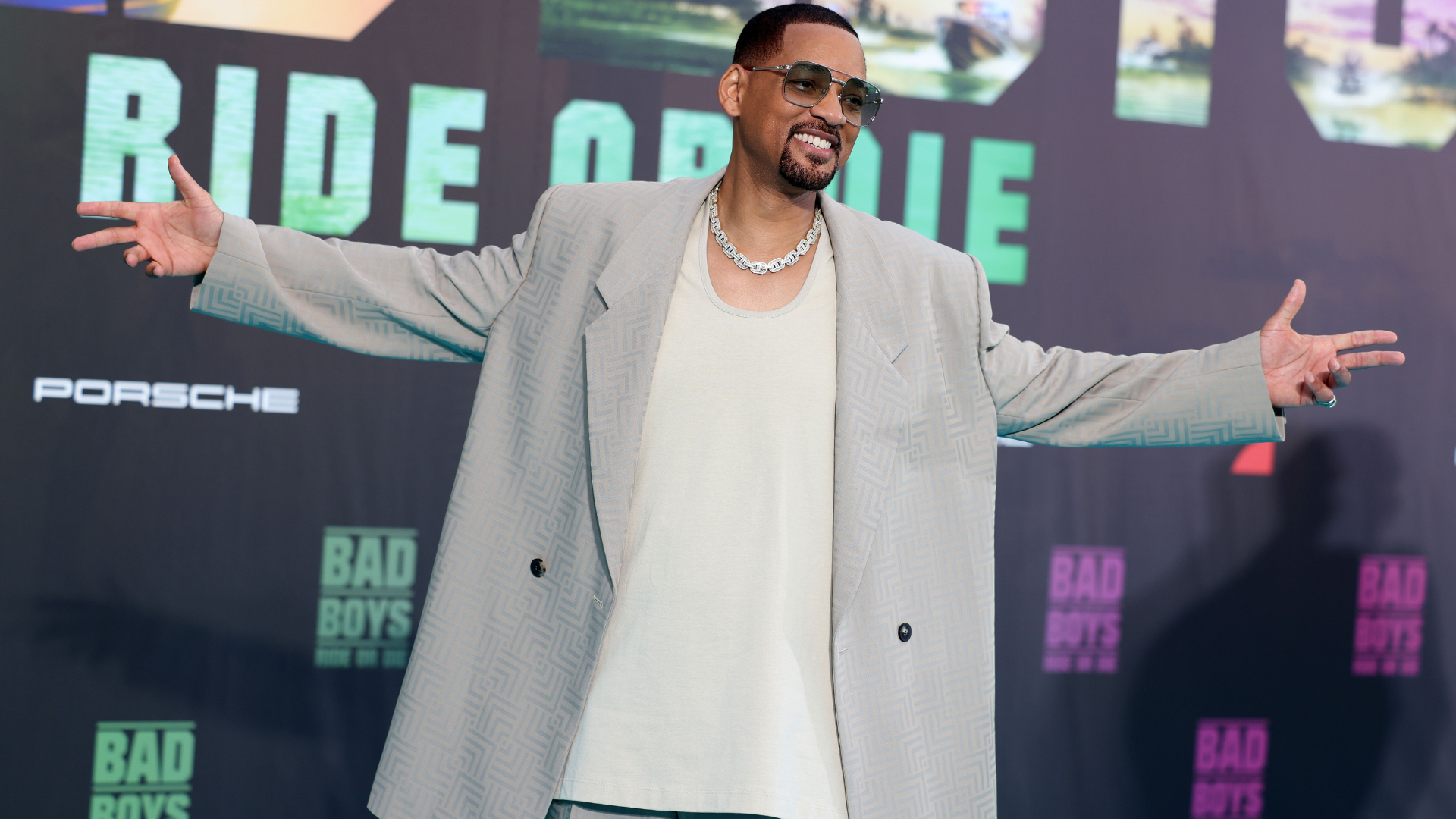 We’re Into Will Smith’s Monochromatic Fear Of God Suit