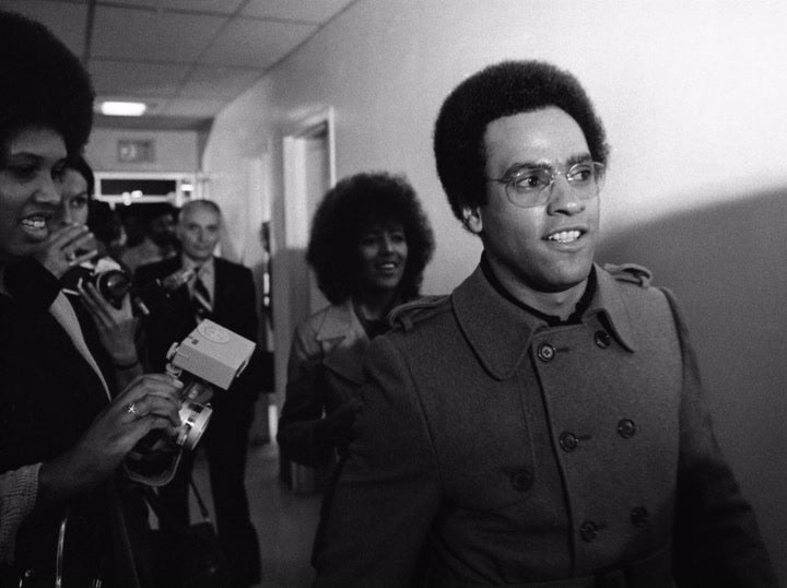 WATCH Andre Holland Speaks On Huey P. Newton And His Impact Essence
