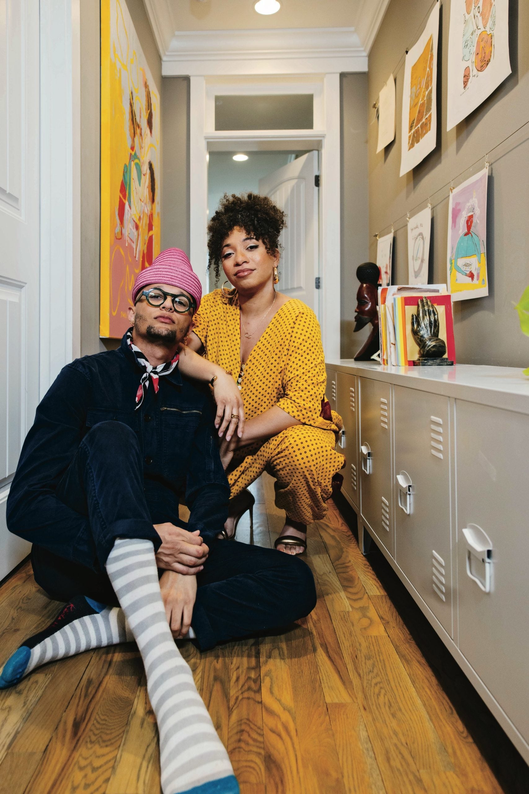 Sacred Spaces: Home is Where Art is for creators Shabazz and Ashley Larkin