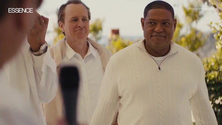 WATCH: Laurence Fishburne Talks Tackling Racist Industry Experiences And Becoming Doc Rivers In FX's "CLIPPED"