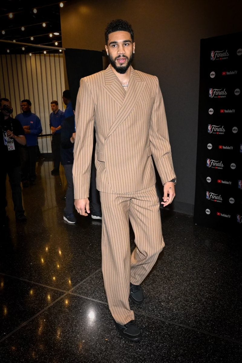 The Best Tunnel Looks From Game 2 Of The 2024 NBA Finals