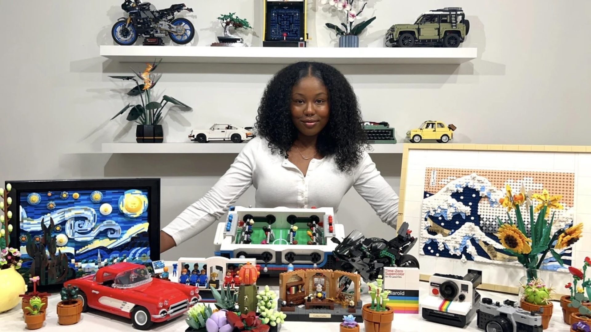 Black Women Spark New Trend By Sharing Amazing Lego Collections On Social Media