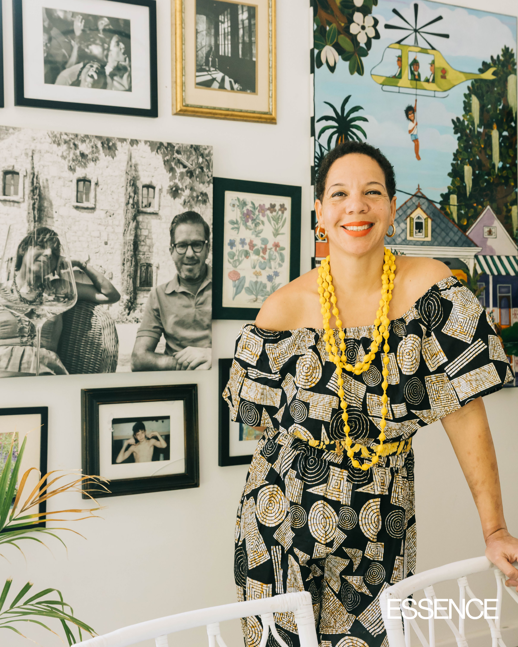 Sacred Spaces: Chef Nina Compton Brings Her St. Lucian Roots To Her Acclaimed Restaurants–And Home–In New Orleans