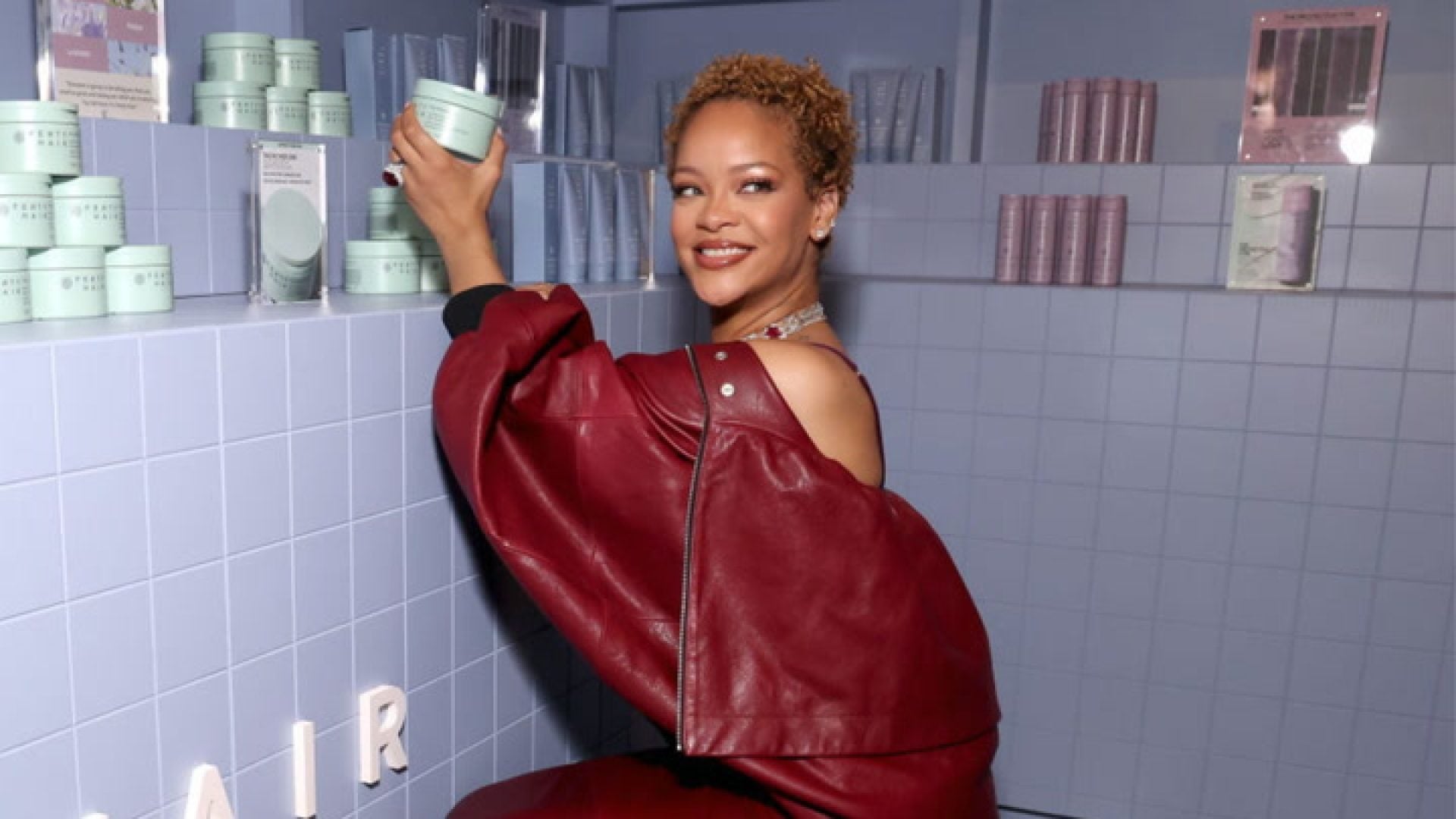 WATCH: We Spoke With Rihanna About Fenty Hair And Her Favorite Hair Era