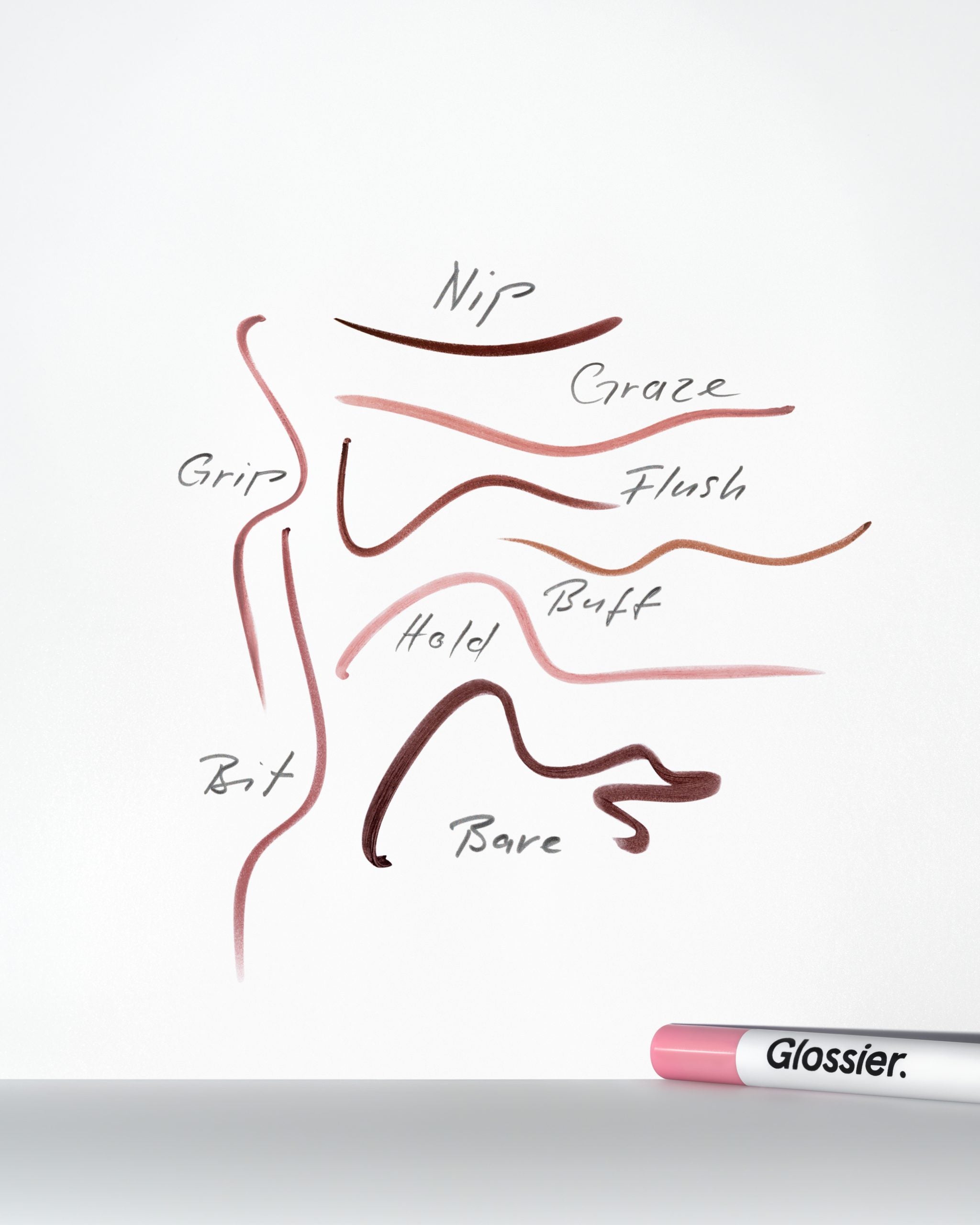 MUA Harold James Tells All About Glossier’s New Lip Liners