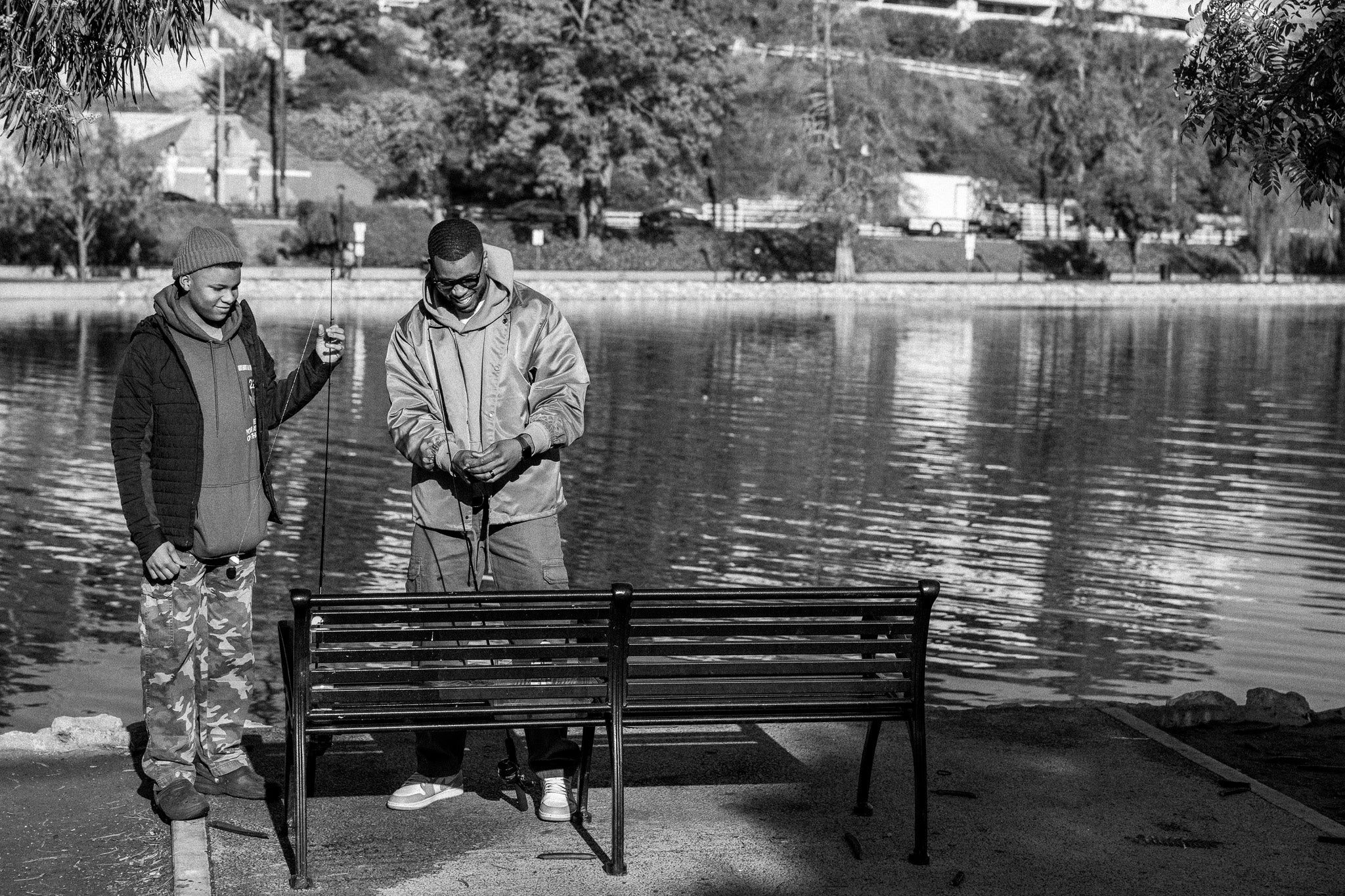 J. Alphonse, Devale Ellis and other celebrity fathers photographed for the fourth annual Father Noir project