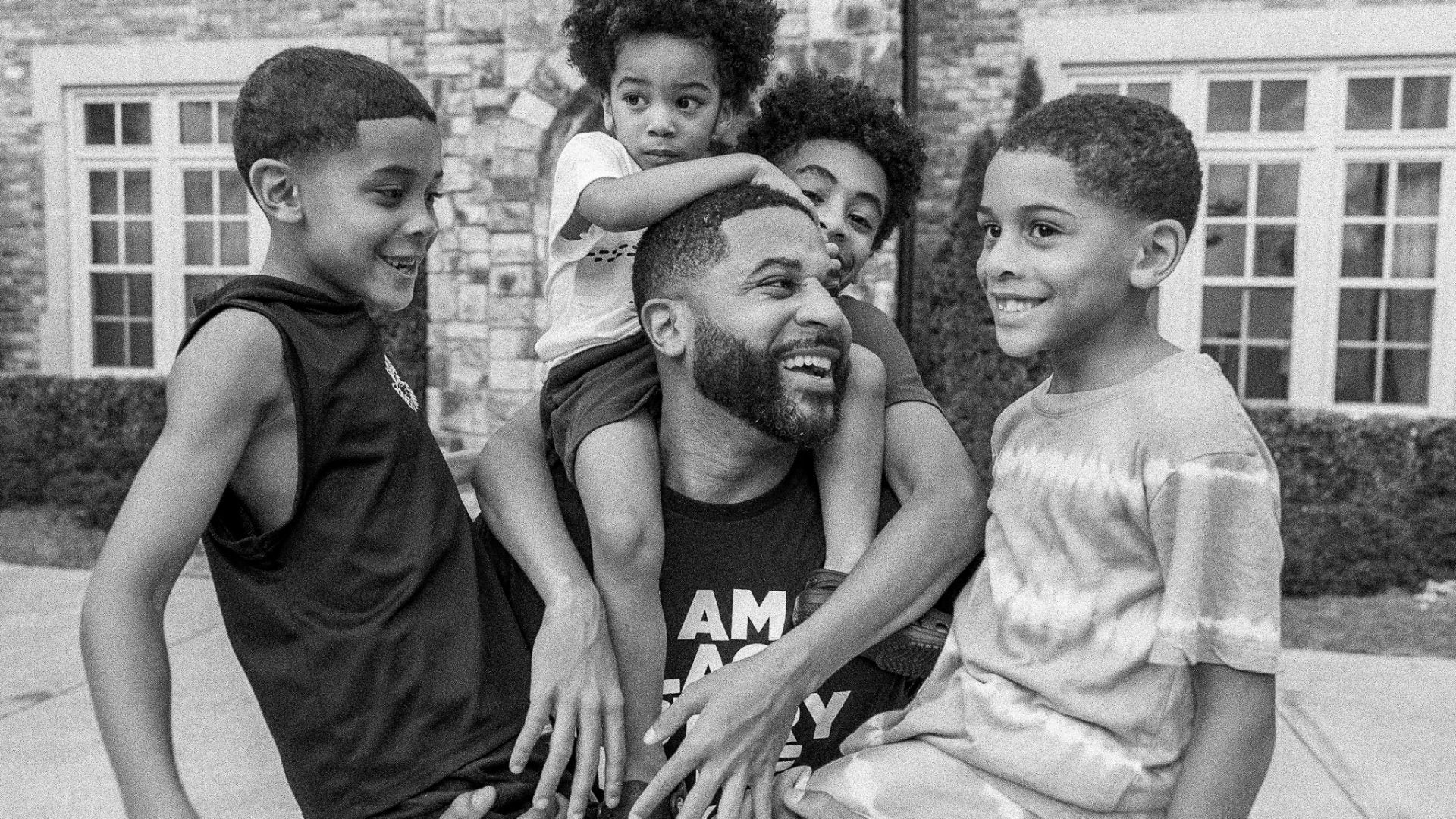 J. Alphonse, Devale Ellis, And Other Celebrity Dads Photographed For Fourth Annual 'Father Noir' Project