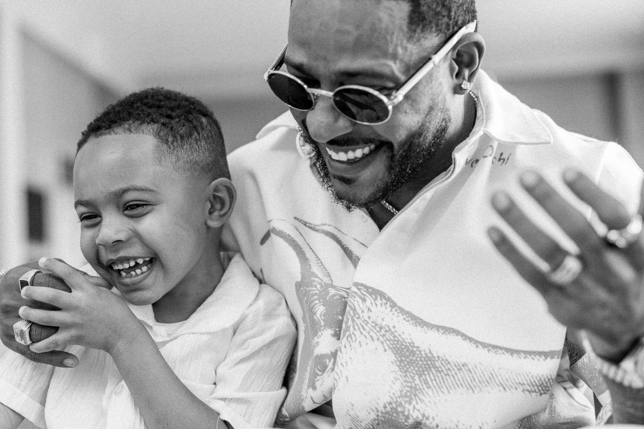 J. Alphonse, Devale Ellis and other celebrity fathers photographed for the fourth annual Father Noir project