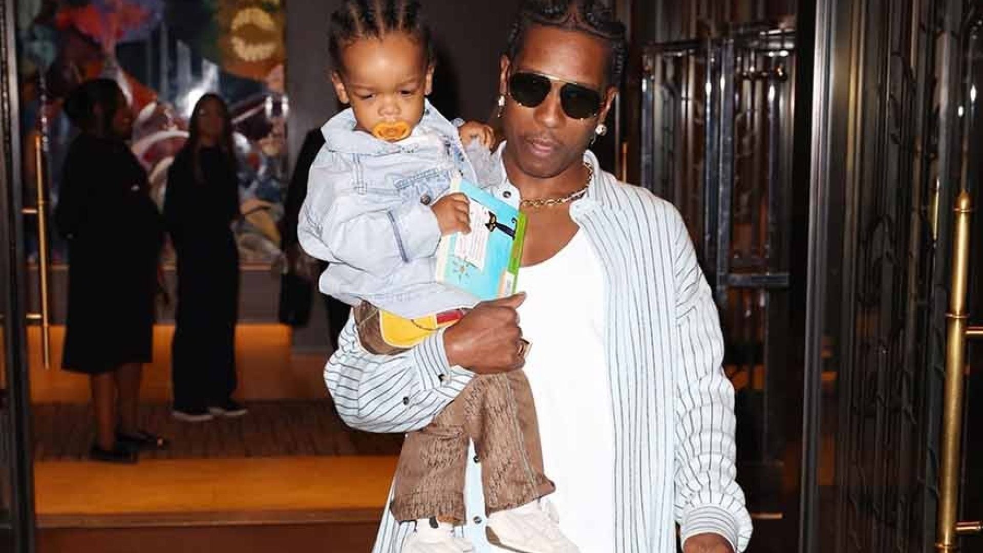 From A$AP Rocky To Steve Harvey, These Are Our Fashion Team’s Favorite Fashion Dads