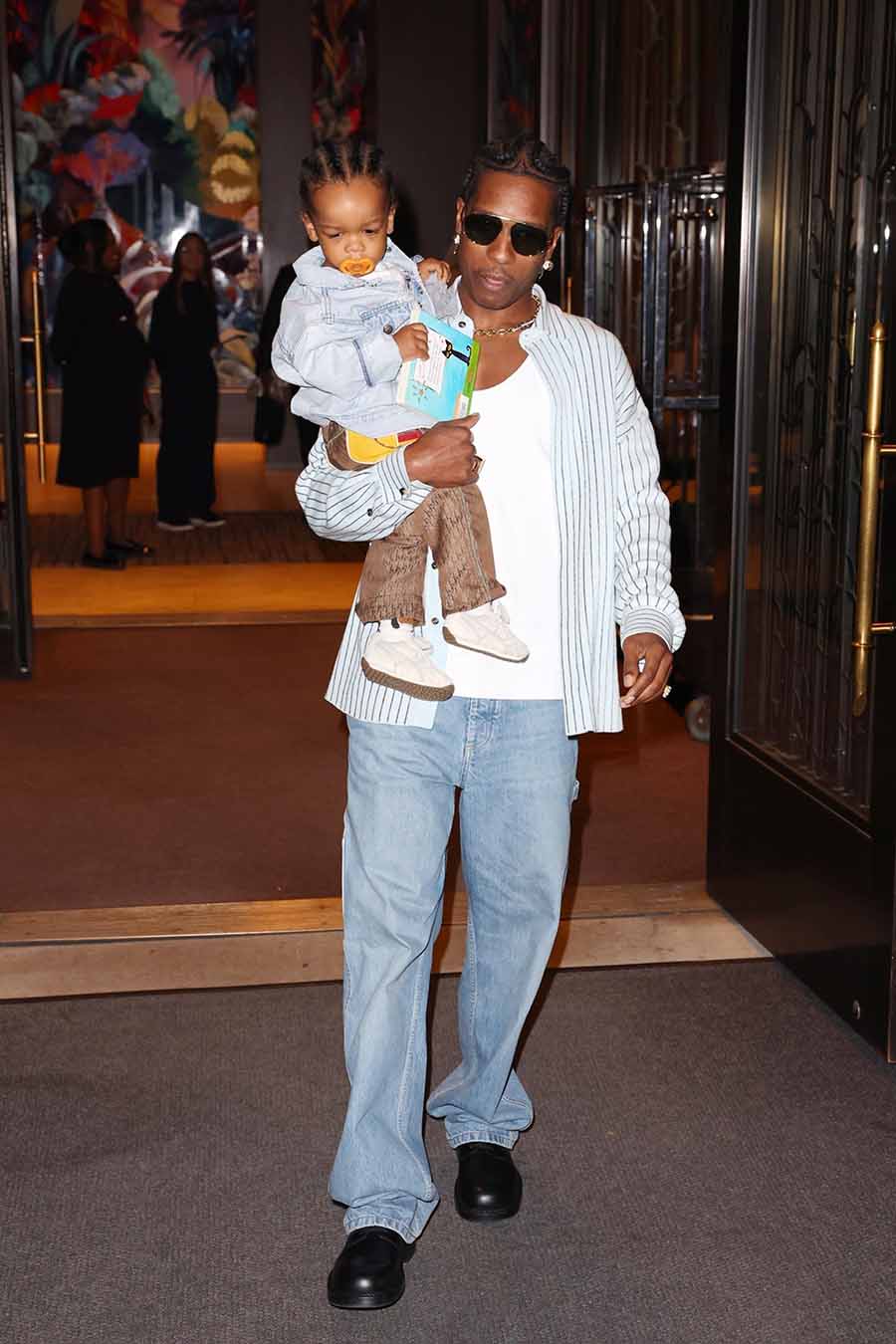 From A$AP Rocky To Steve Harvey, These Are Our Fashion Team’s Favorite Fashion Dads