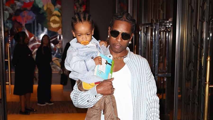 From A$AP Rocky to Steve Harvey, here are our fashion teams' favorite fashion dads