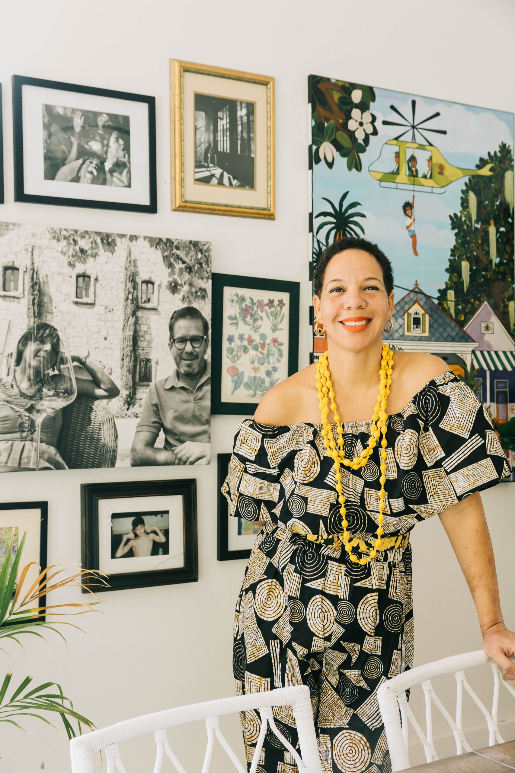 Sacred Spaces: Chef Nina Compton Brings Her St. Lucian Roots To Her Acclaimed Restaurants–And Home–In New Orleans