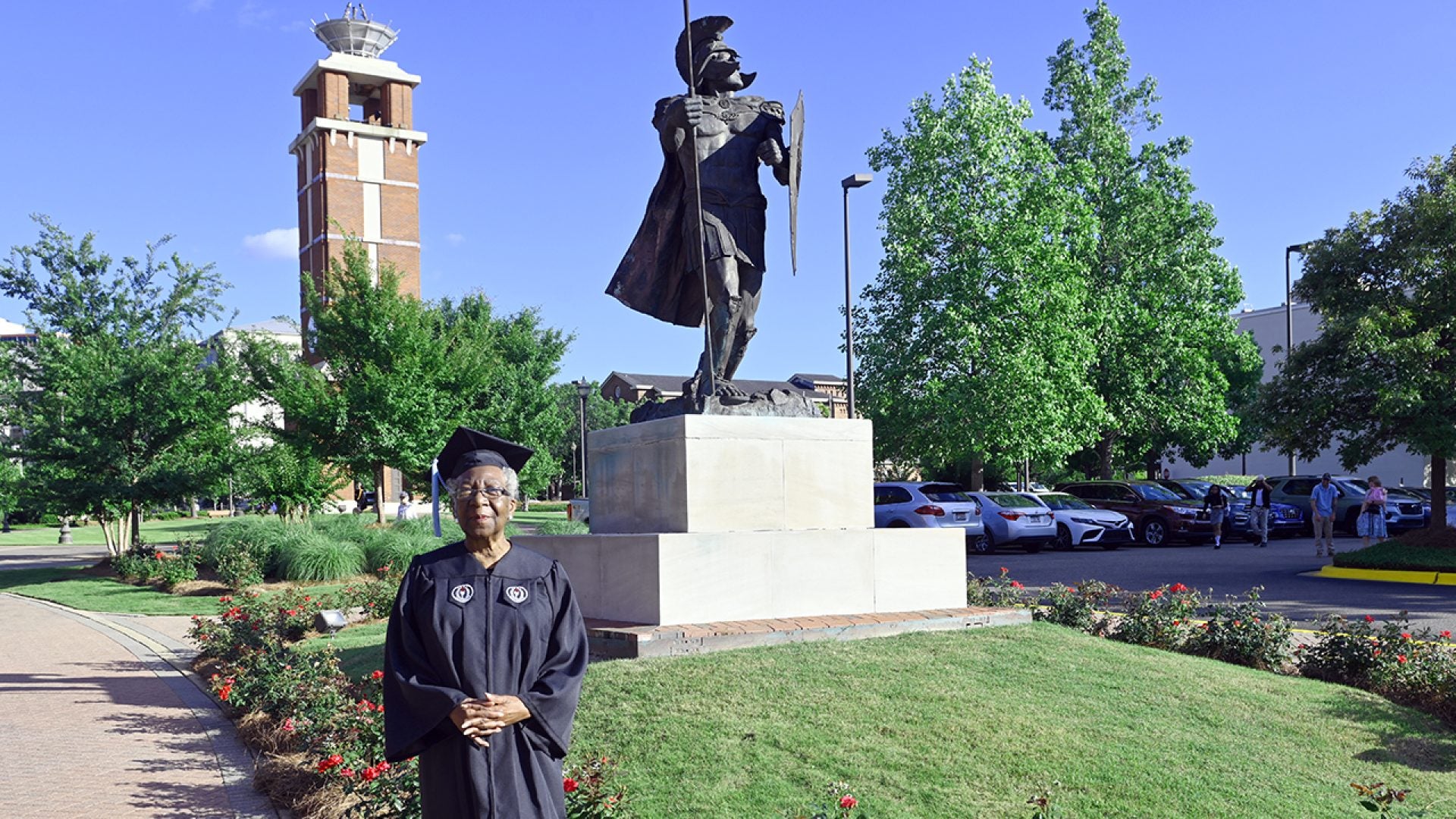 79-Year-Old Grandmother Graduates College And Shows Others It's Never Too Late To Pursue Your Dreams