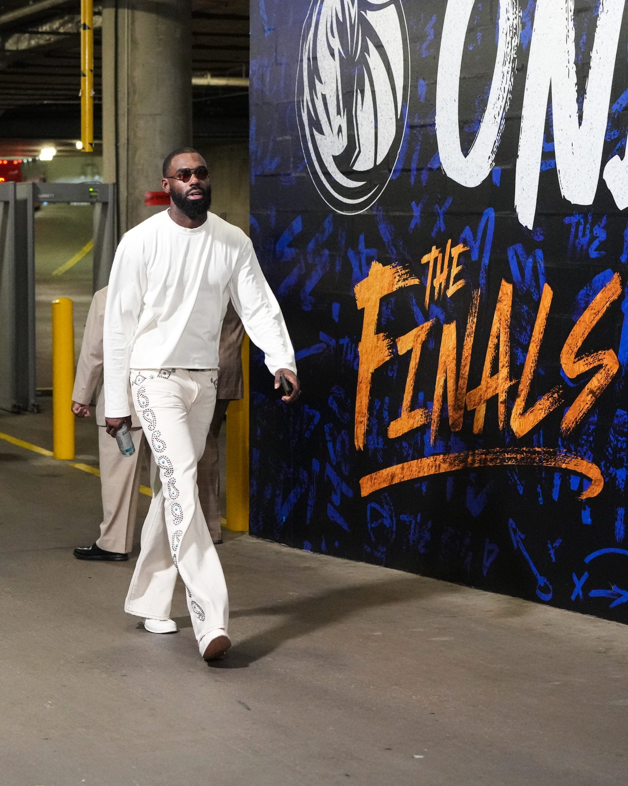 The best tunnel look from Game 4 of the 2024 NBA Finals